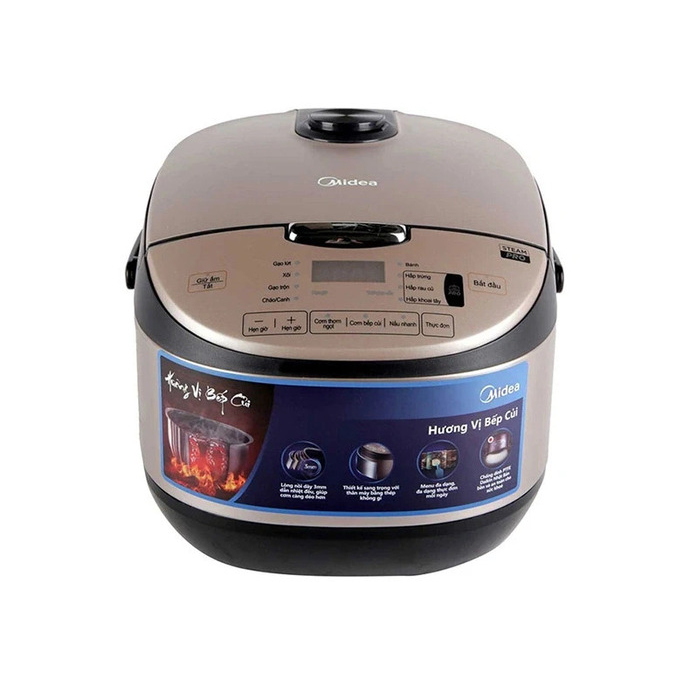 Nồi cơm điện tử Midea 1.8 lít MB-FS5020
