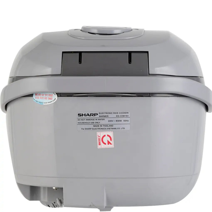 Nồi cơm điện tử Sharp 1.8 lít KS-COM18V