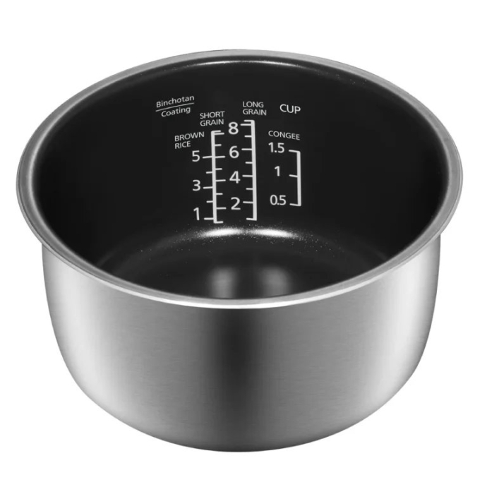 Nồi Cơm Điện Tử Cao Tần Giảm Đường Panasonic SR-HL151KRA 1.5 lít