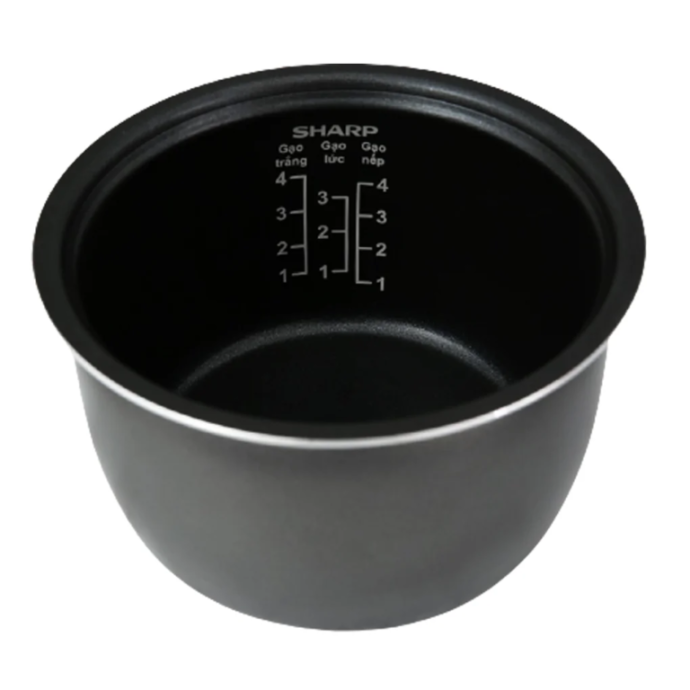Nồi cơm điện tử Sharp KS-COM08V-SL 0.72 lít