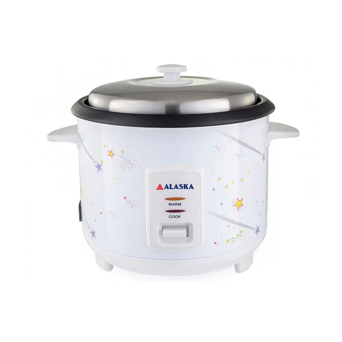 Nồi cơm điện nắp rời Alaska 1.5 lít CR-15