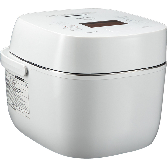 Nồi cơm áp suất cao tần Toshiba 1.8 lít RC-18VXWVN(W)