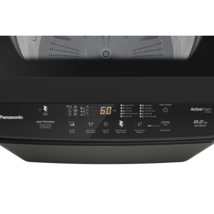 Máy giặt Panasonic 8.2 kg NA-F82Y01DRV