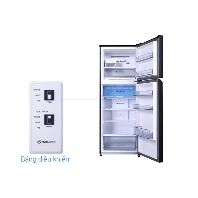 Tủ lạnh Panasonic Inverter 366 lít NR-TL381VGMV