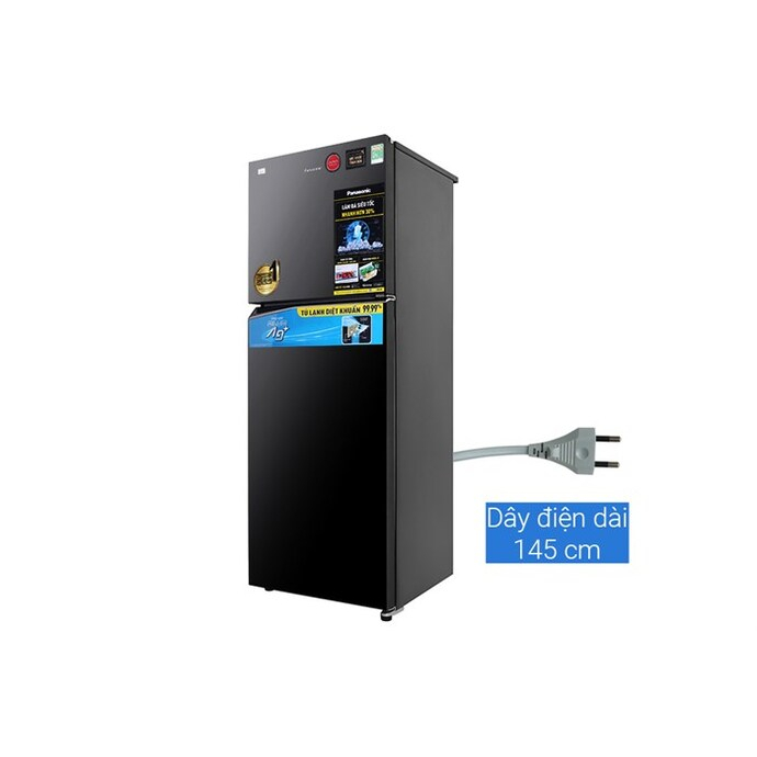 Tủ lạnh Panasonic Inverter 366 lít NR-TL381VGMV