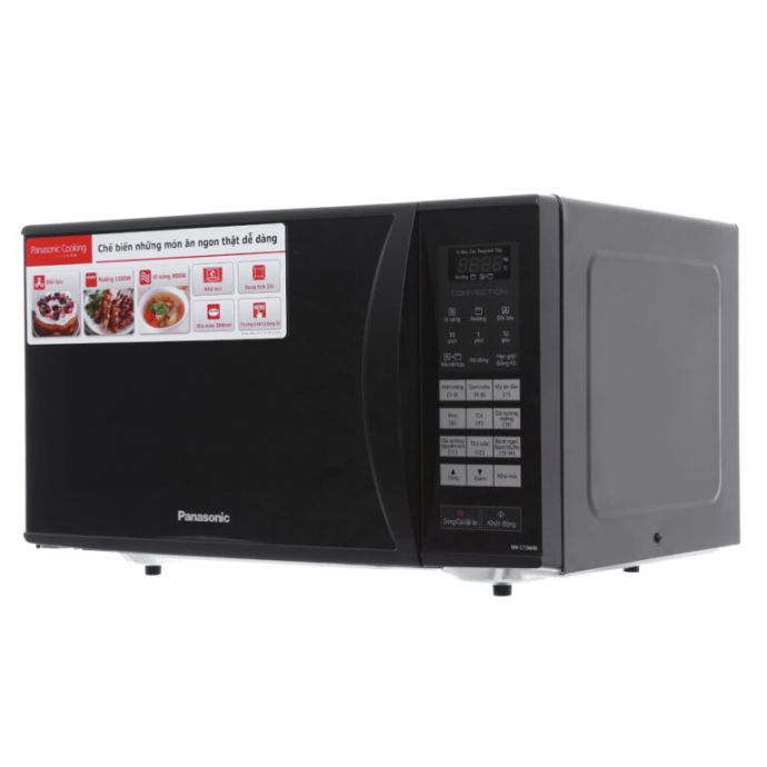 Lò vi sóng có nướng Panasonic NN-CT36HBYUE 23 lít