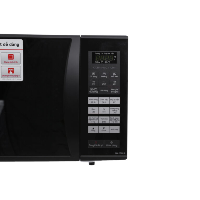 Lò vi sóng có nướng Panasonic NN-CT36HBYUE 23 lít