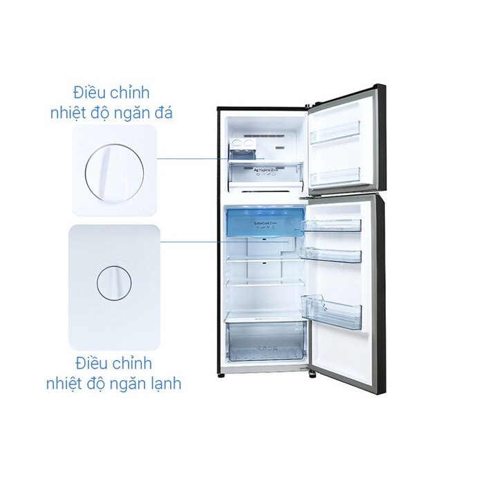 Tủ lạnh Panasonic Inverter 326 lít NR-TL351VGMV