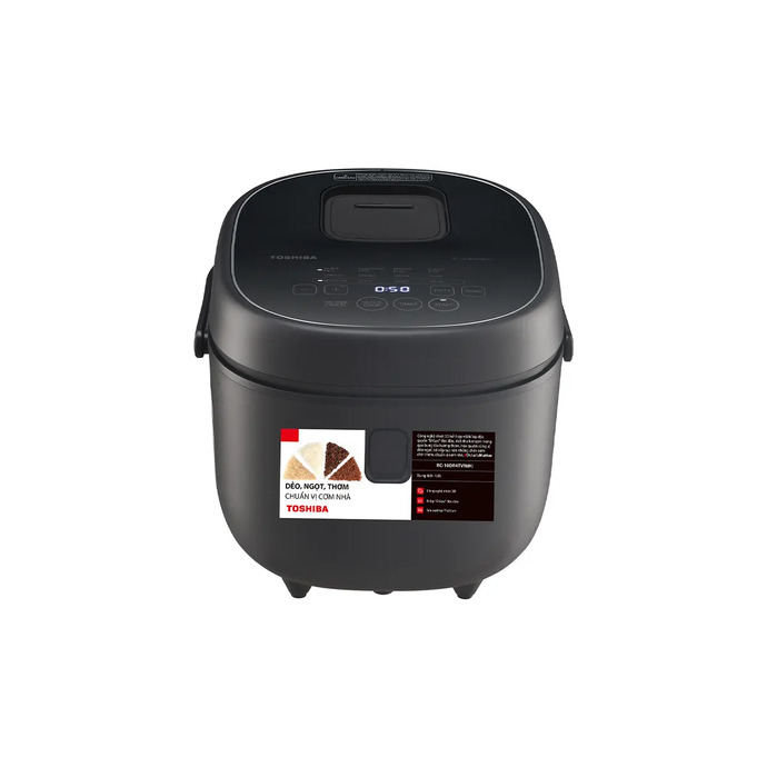 Nồi cơm điện tử Toshiba 1.8 lít RC-18DR4TVN(W) - Trắng