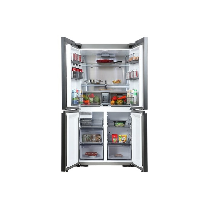 Tủ lạnh Samsung Inverter 599 lít Multi Door Bespoke RF60A91R177/SV