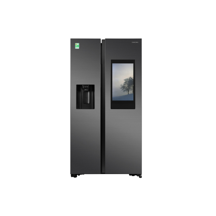Tủ lạnh Family Hub Samsung Inverter 616 lít RS64T5F01B4/SV