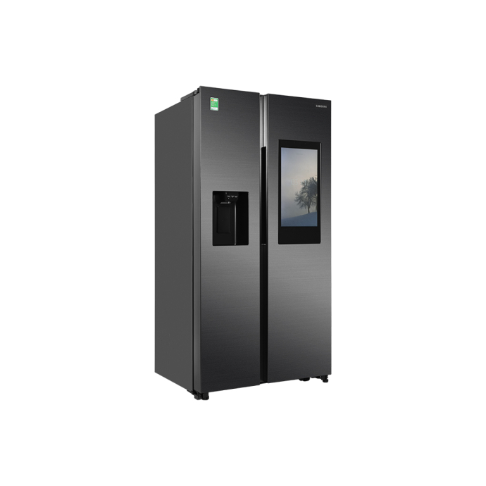 Tủ lạnh Family Hub Samsung Inverter 616 lít RS64T5F01B4/SV