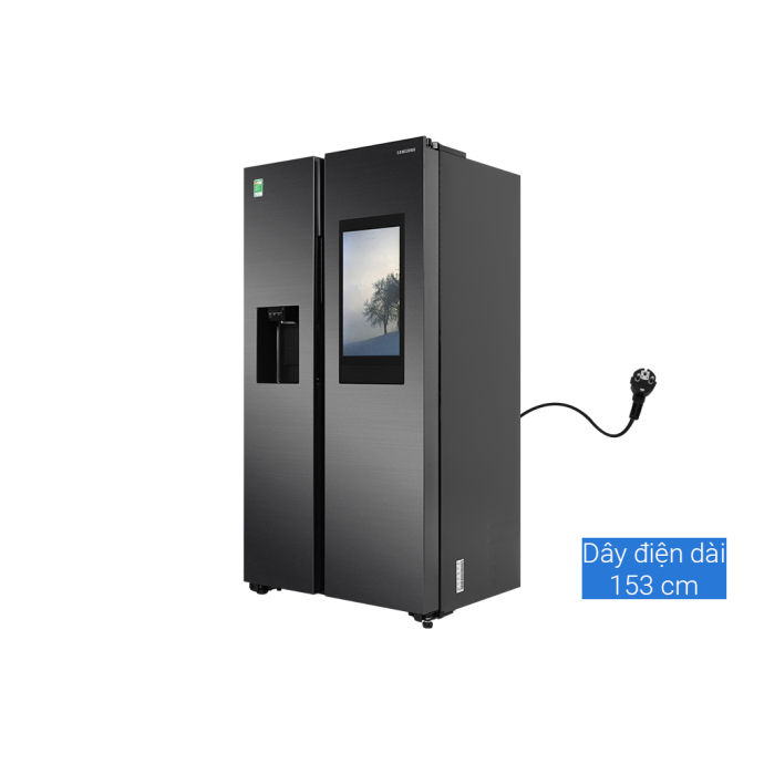 Tủ lạnh Family Hub Samsung Inverter 616 lít RS64T5F01B4/SV