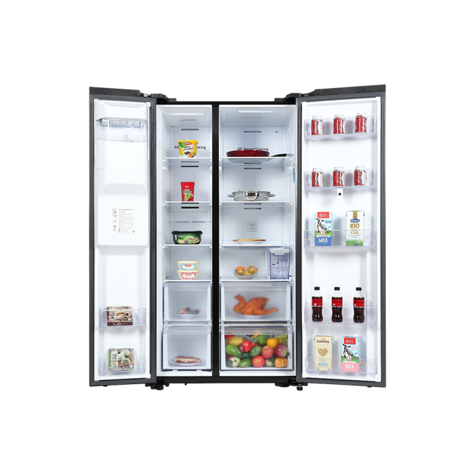 Tủ lạnh Family Hub Samsung Inverter 616 lít RS64T5F01B4/SV