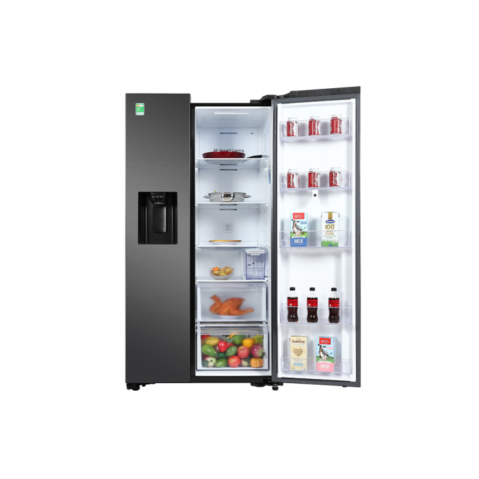 Tủ lạnh Family Hub Samsung Inverter 616 lít RS64T5F01B4/SV