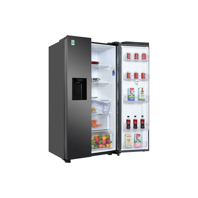Tủ lạnh Family Hub Samsung Inverter 616 lít RS64T5F01B4/SV
