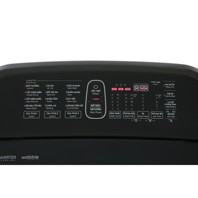 Máy giặt Samsung Inverter 12 kg WA12T5360BV/SV