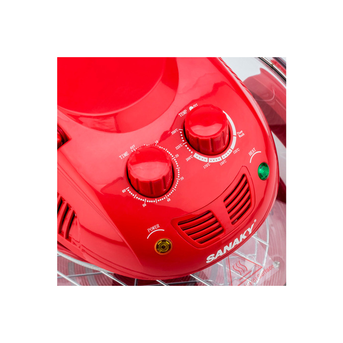 Nồi nướng thủy tinh 15 lít Sanaky VH-188D