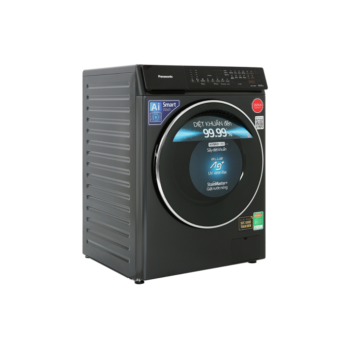 Máy giặt sấy Panasonic Inverter 10.5 kg NA-V105FR1BV