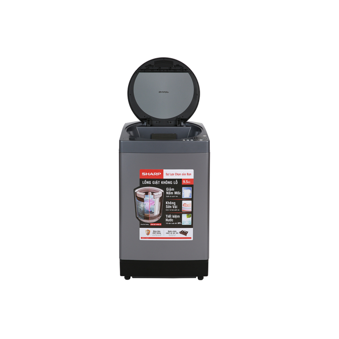 Máy giặt Sharp 9.5 kg ES-W95HV-S