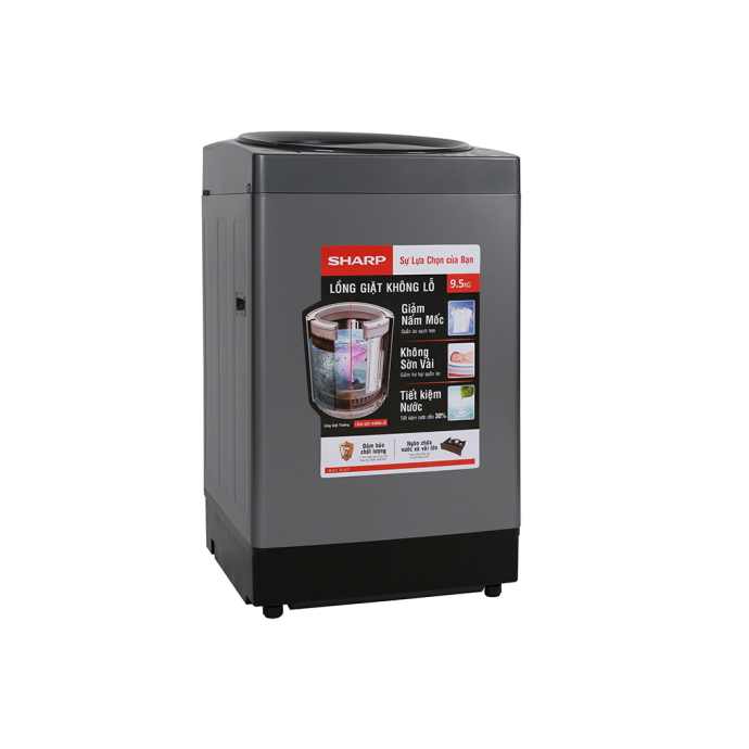 Máy giặt Sharp 9.5 kg ES-W95HV-S