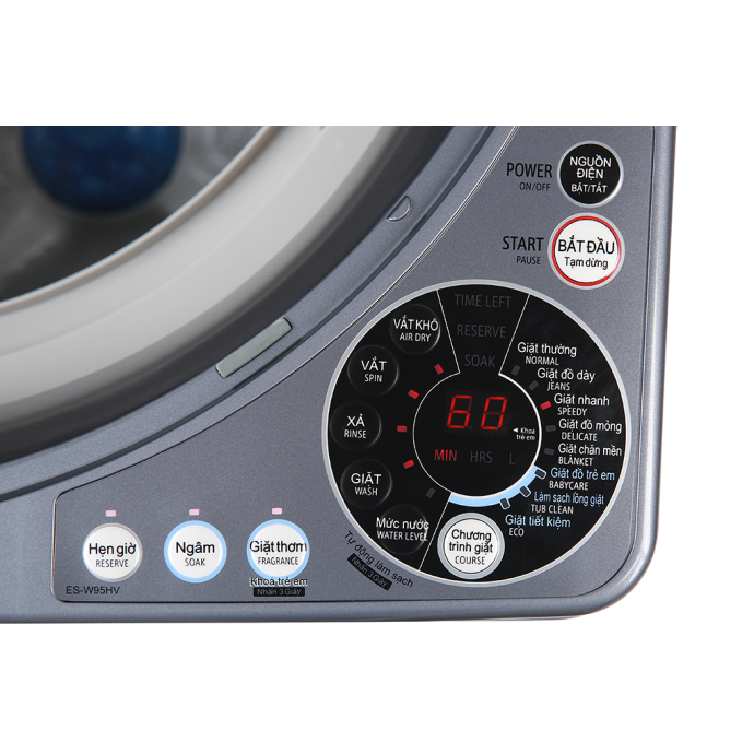 Máy giặt Sharp 9.5 kg ES-W95HV-S