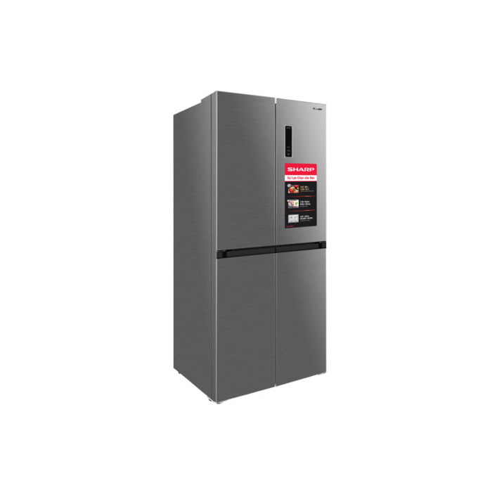 Tủ lạnh Sharp Inverter 362 lít Multi Door SJ-FX420V-SL