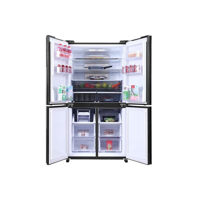 Tủ lạnh Sharp Inverter 525 lít SJ-FX600V-SL 
