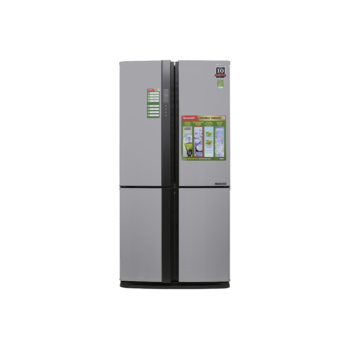 Tủ lạnh Sharp Inverter 605 lít SJ-FX680V-ST