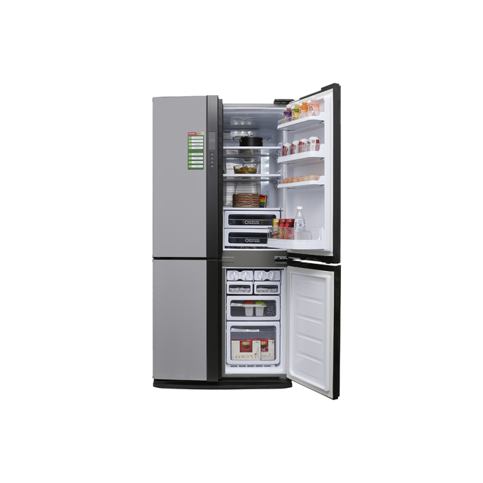 Tủ lạnh Sharp Inverter 605 lít SJ-FX680V-ST