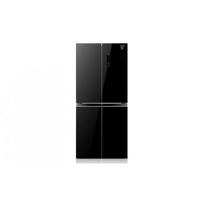 Tủ lạnh Sharp Inverter 401 lít Multi Door SJ-FXP480VG-BK