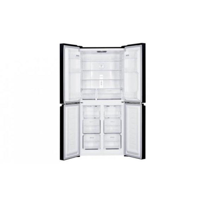 Tủ lạnh Sharp Inverter 401 lít Multi Door SJ-FXP480VG-BK