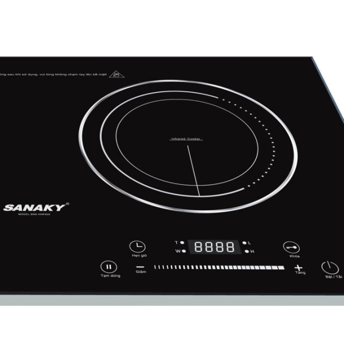 BẾP TỪ – HỒNG NGOẠI SANAKY SNK-IHW40A