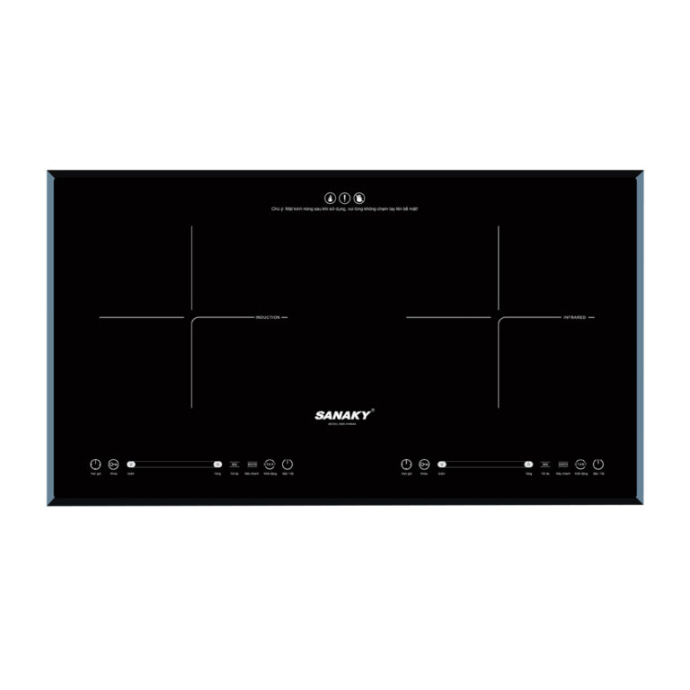 BẾP TỪ – HỒNG NGOẠI SANAKY SNK-IHW44A
