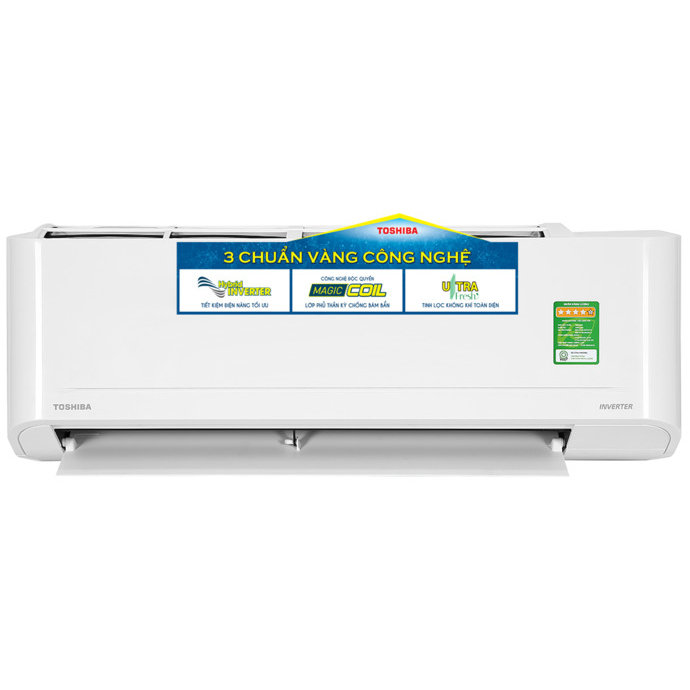 Máy lạnh Toshiba 1.5 HP Inverter RAS-H13C4KCVG-V