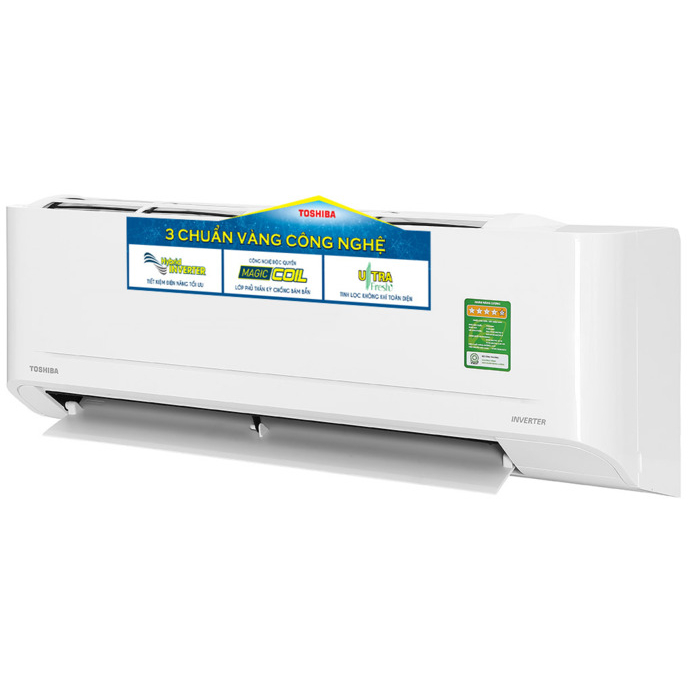 Máy lạnh Toshiba 1.5 HP Inverter RAS-H13C4KCVG-V