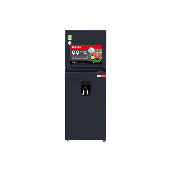 Tủ lạnh Toshiba Inverter 311 lít GR-RT395WE-PMV(06)-MG
