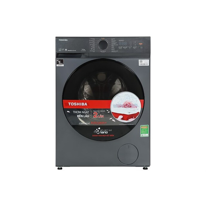 Máy giặt Toshiba 10 kg Inverter  TW-T23BU110UWV(MG)