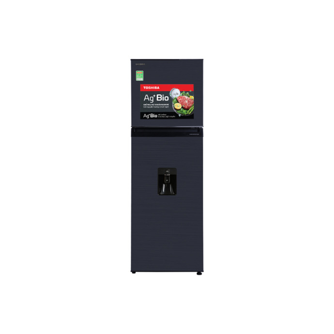Tủ lạnh Toshiba Inverter 249 lít GR-RT325WE-PMV(06)-MG