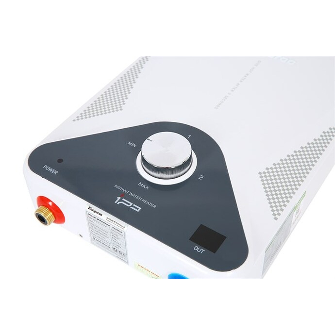 Máy nước nóng trực tiếp Kangaroo 4000W KG589GP