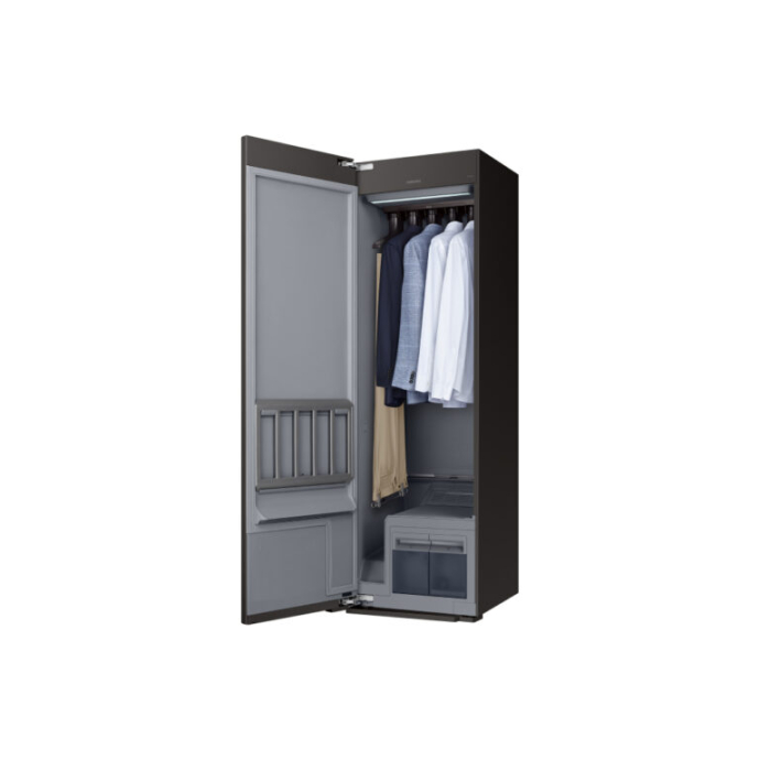 Tủ chăm sóc quần áo thông minh Samsung Bespoke AirDresser 5 móc DF10A9500CG/SV