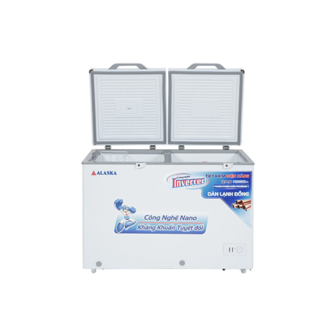 Tủ đông Alaska Inverter 282 lít BCD 4568CI