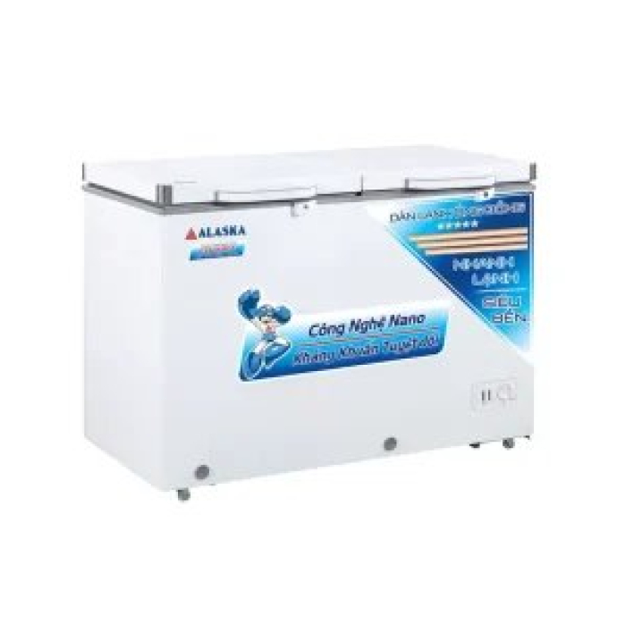 Tủ đông Alaska 312 lít BCD-5068C