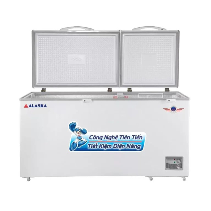 Tủ đông Alaska HB-890 dung tích 588L