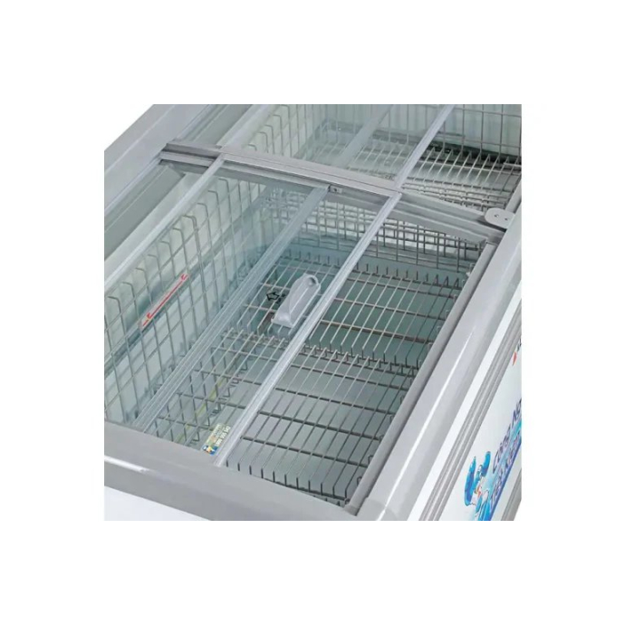Tủ đông Alaska KT-450 450 lít nắp kính lùa phẳng