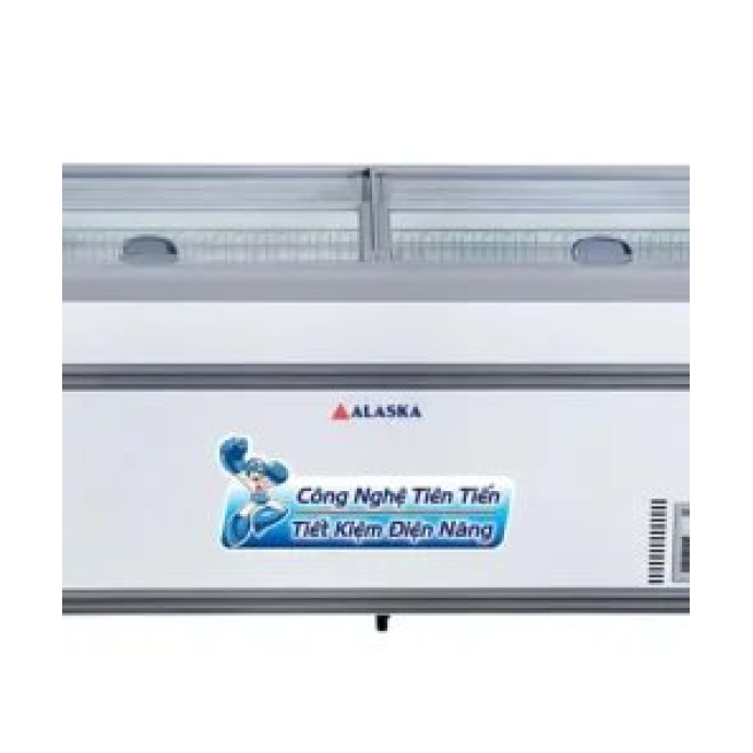 Tủ đông Alaska KT-650 650 lít nắp kính lùa phẳng