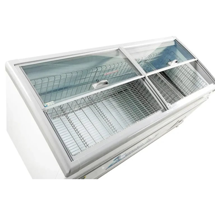 Tủ đông Alaska KT-650 650 lít nắp kính lùa phẳng