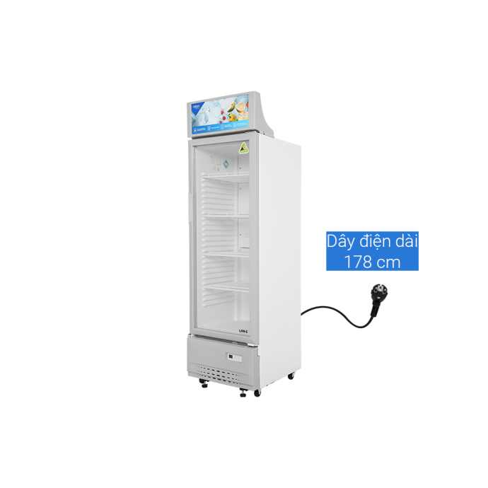 Tủ mát Aqua 215 lít AQS-AF340S