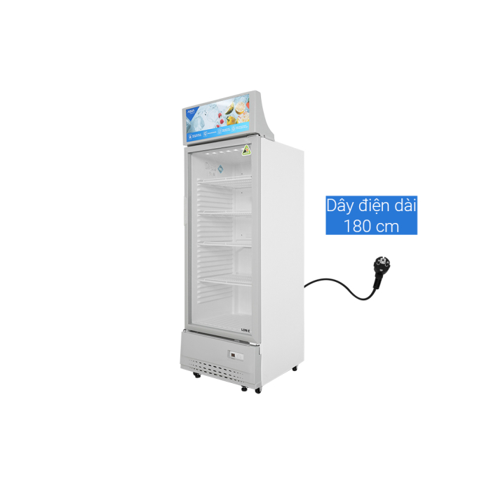Tủ mát Aqua 280 lít AQS-AF400S