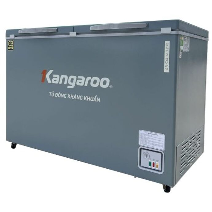 Tủ đông Kangaroo kháng khuẩn 327 lít KGFZ389NK2
